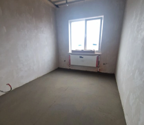 Комната со стяжкой пола