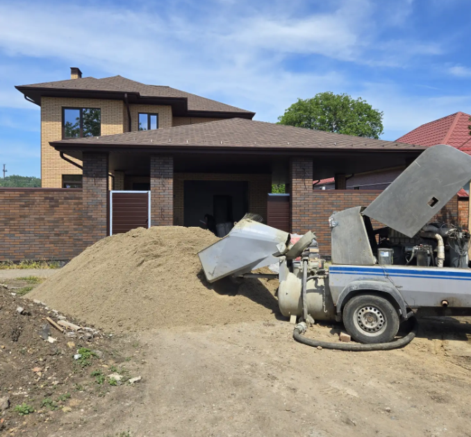 Оборудование на объекте